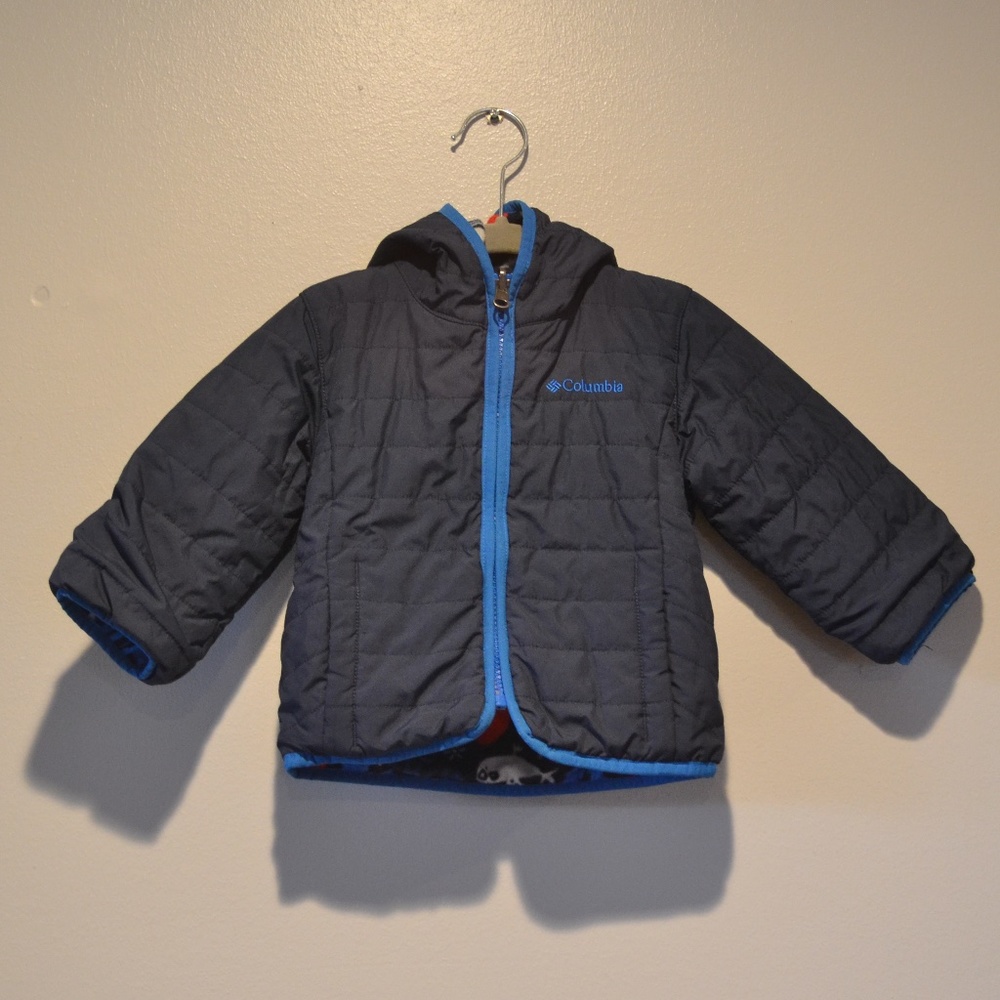 Columbia Reversible Jacket Toddler size 2T